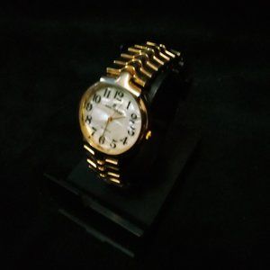 Pre-Loved Marie Lourdes Ladies Gold Tone Watch